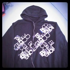 Billabong full zip hoodie